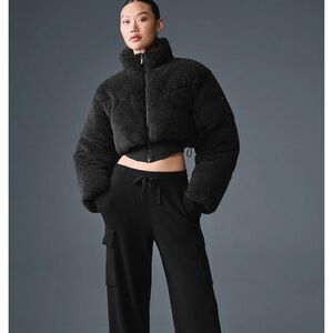 Alo Yoga Women's Sherpa Puffer